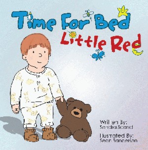 Book Cover of Time For Bed Little Red